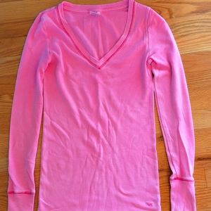 SOLD VS PINK LS Pink Thermal